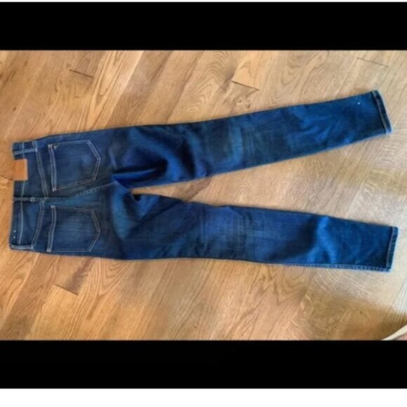 Madewell - 10" High-Rise Skinny Jeans G7391 SU19 | Size 28 | Classic Blue Wash - Picture 8 of 8